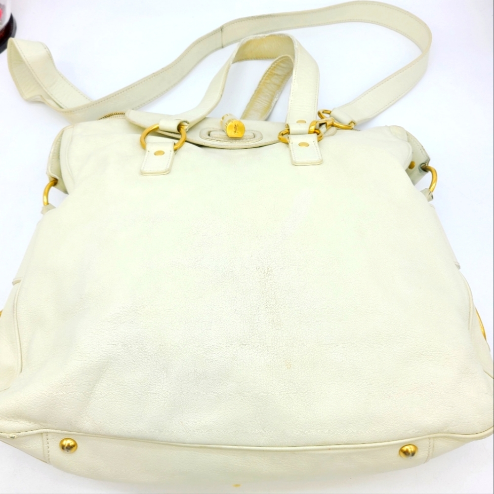 Yves Saint Laurent Leather Bag - Picture 8 of 9